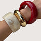 Palmetto Gold Bangle