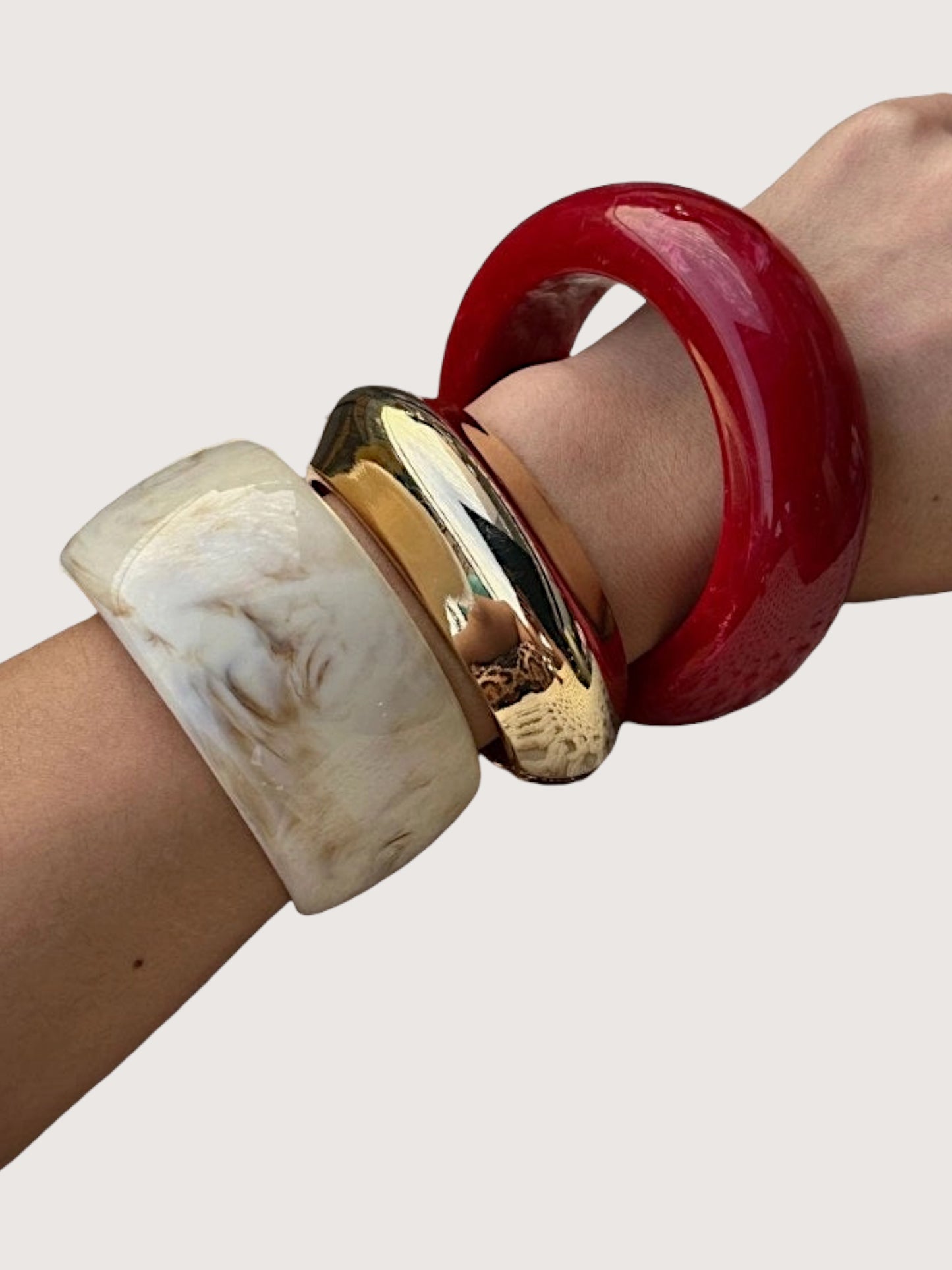 Palmetto Gold Bangle