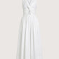 Erin Knotted Midi Dress