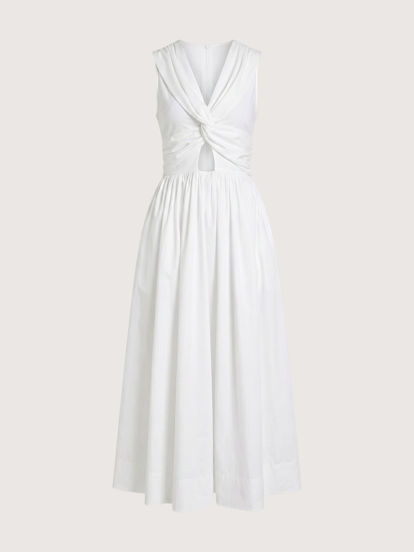Erin Knotted Midi Dress