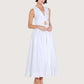 Erin Knotted Midi Dress