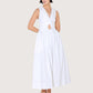 Erin Knotted Midi Dress