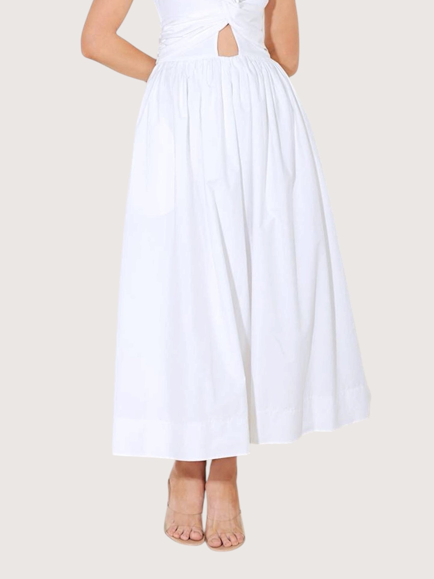 Erin Knotted Midi Dress