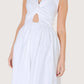 Erin Knotted Midi Dress