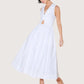 Erin Knotted Midi Dress
