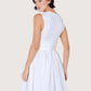 Erin Knotted Midi Dress