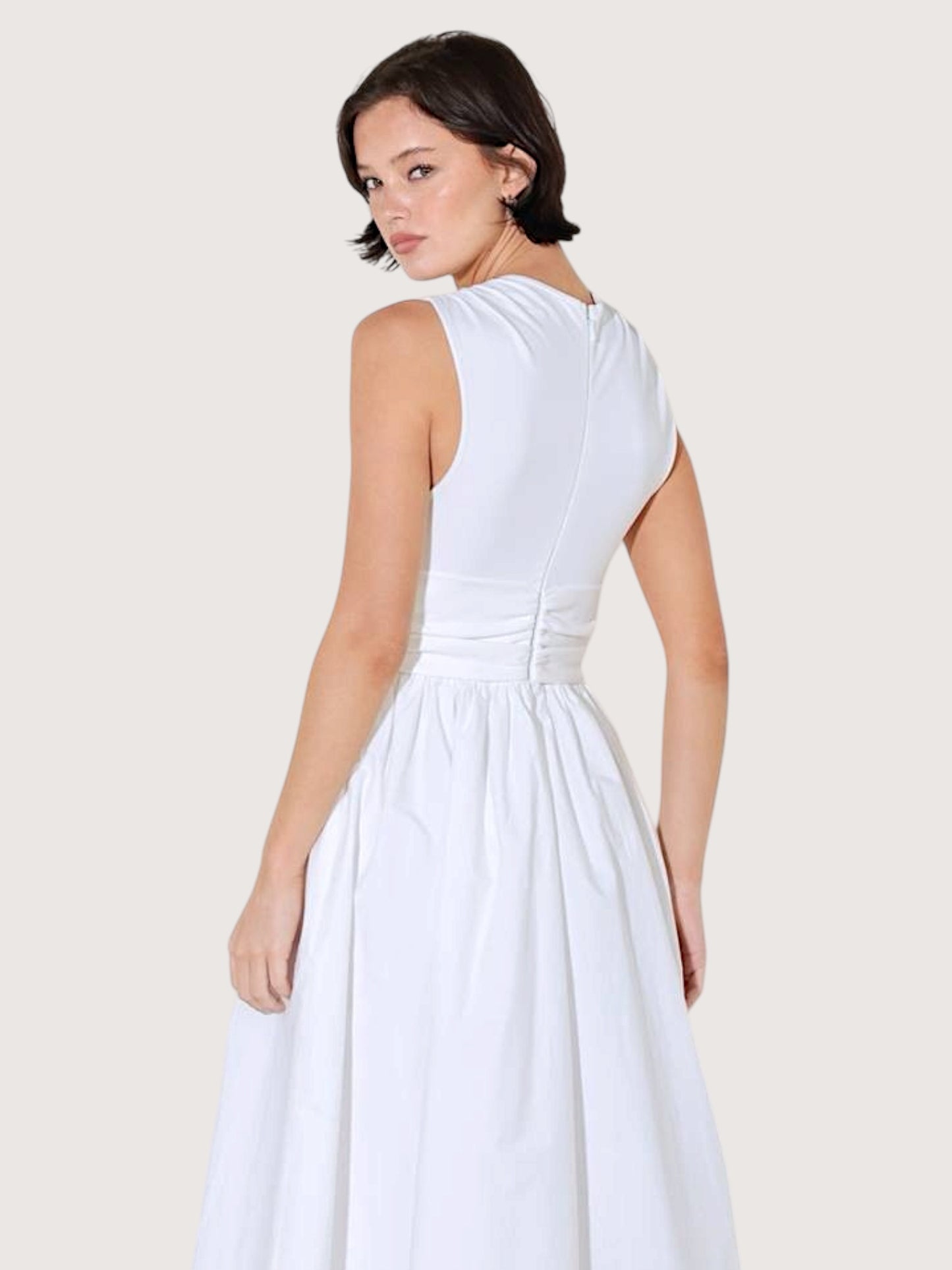 Erin Knotted Midi Dress