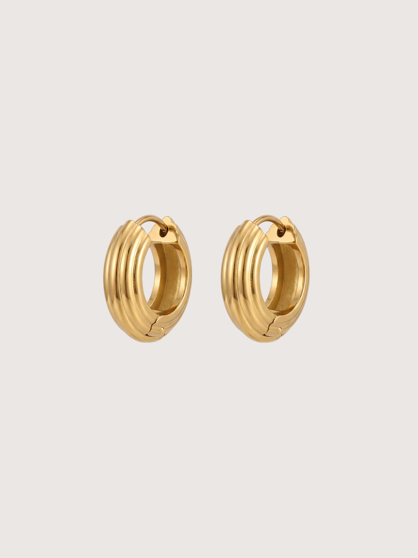 Ridged Mini Hoop