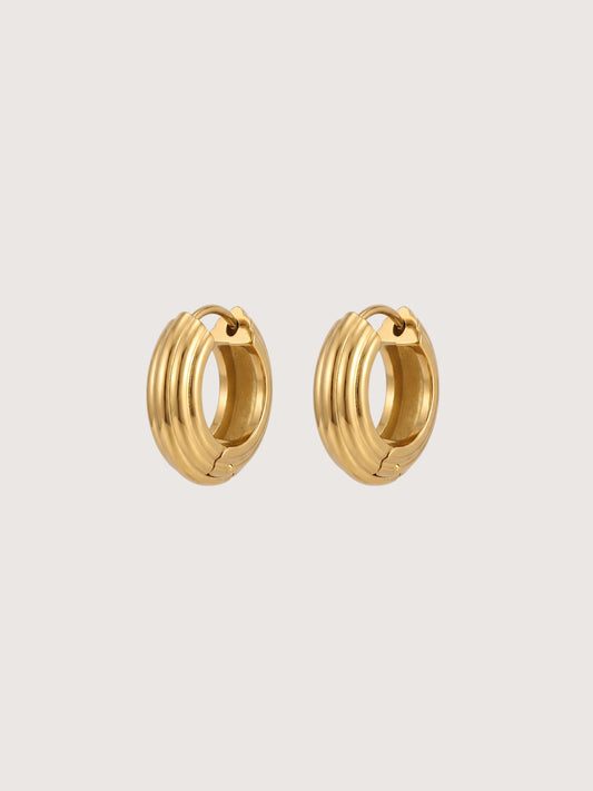 Ridged Mini Hoop