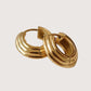 Ridged Mini Hoop