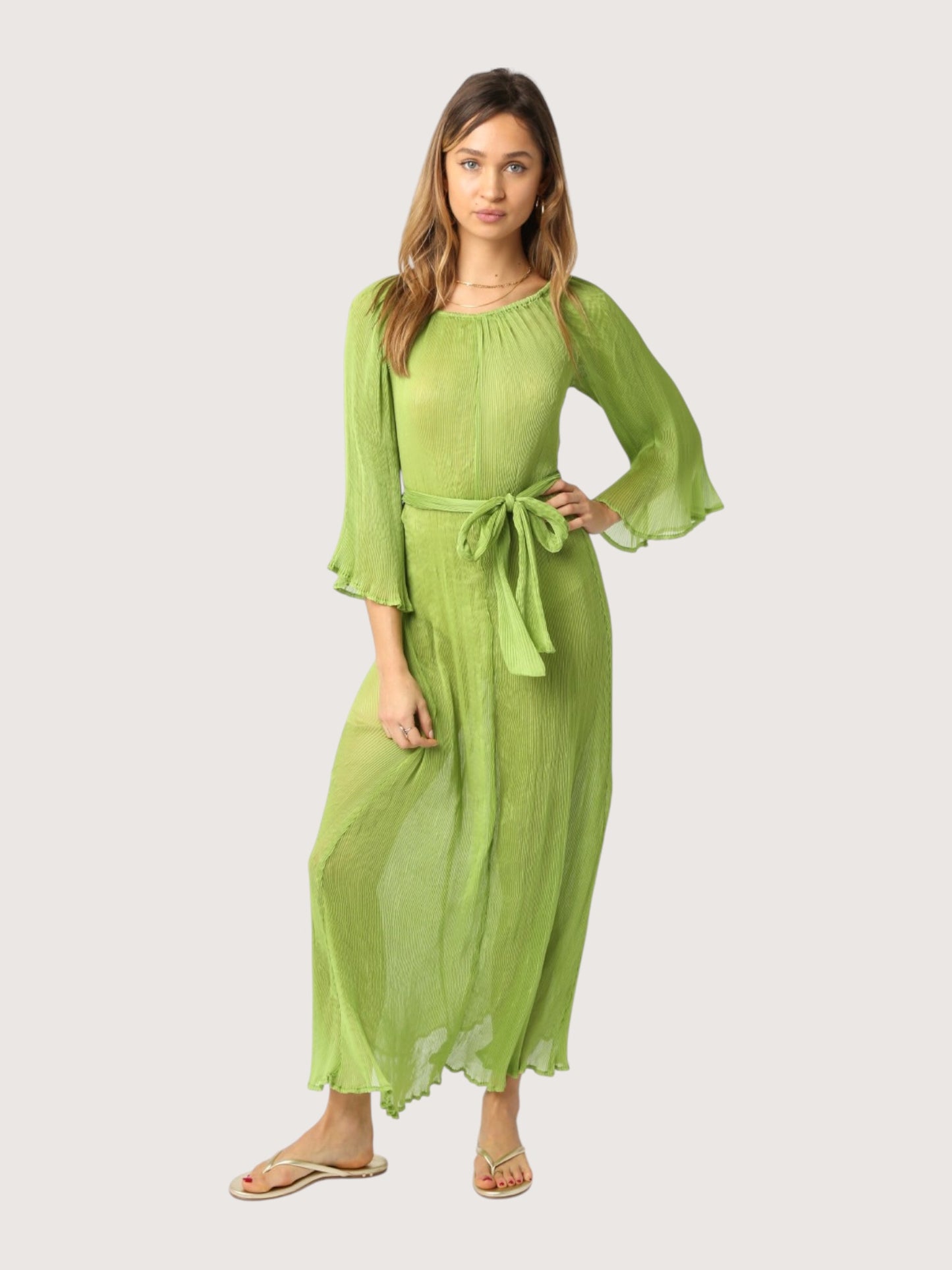 Stevie Maxi Dress | Green