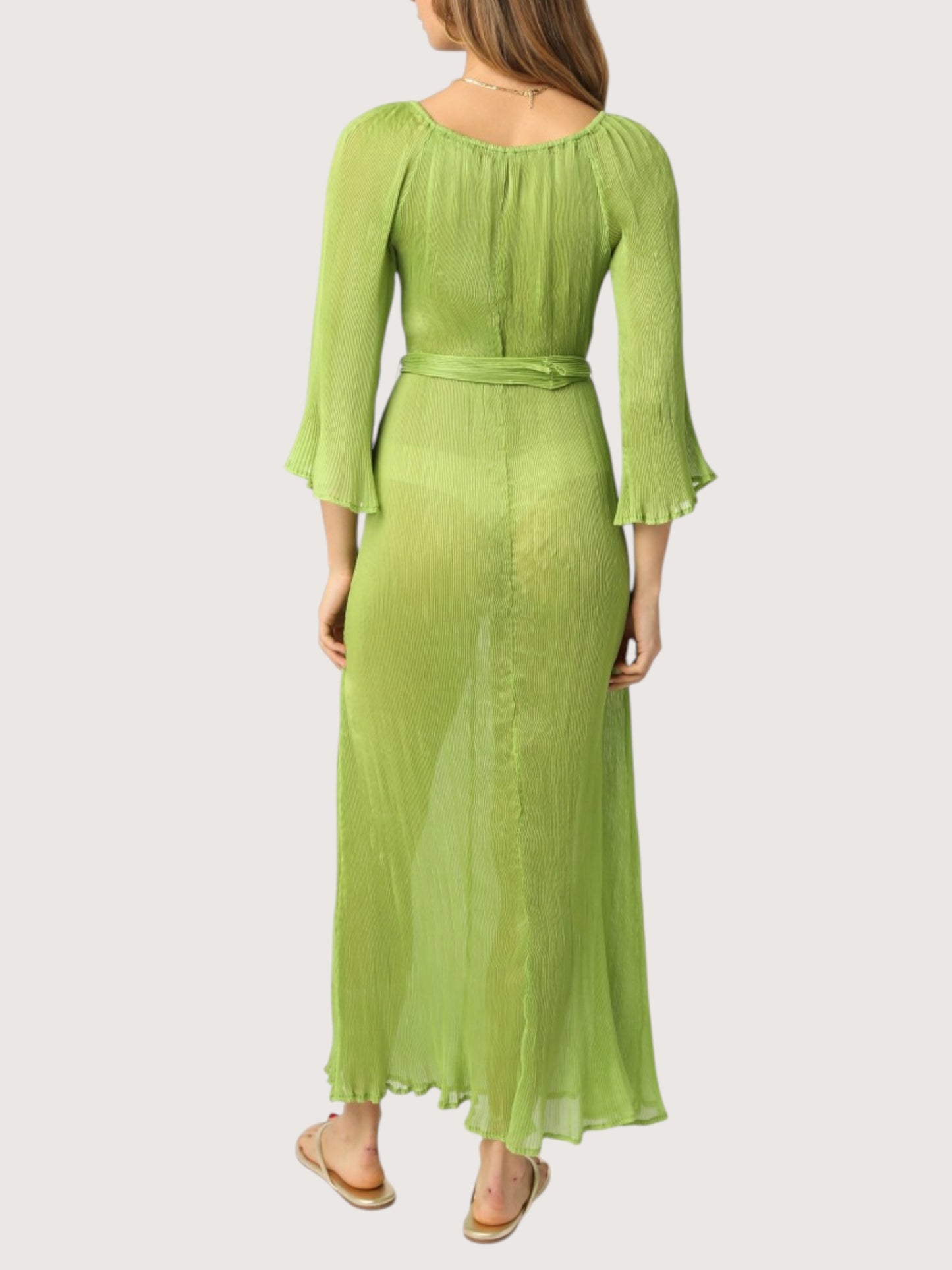 Stevie Maxi Dress | Green