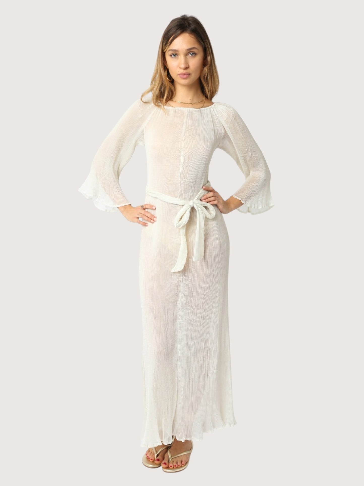 Stevie Maxi Dress | Ivory