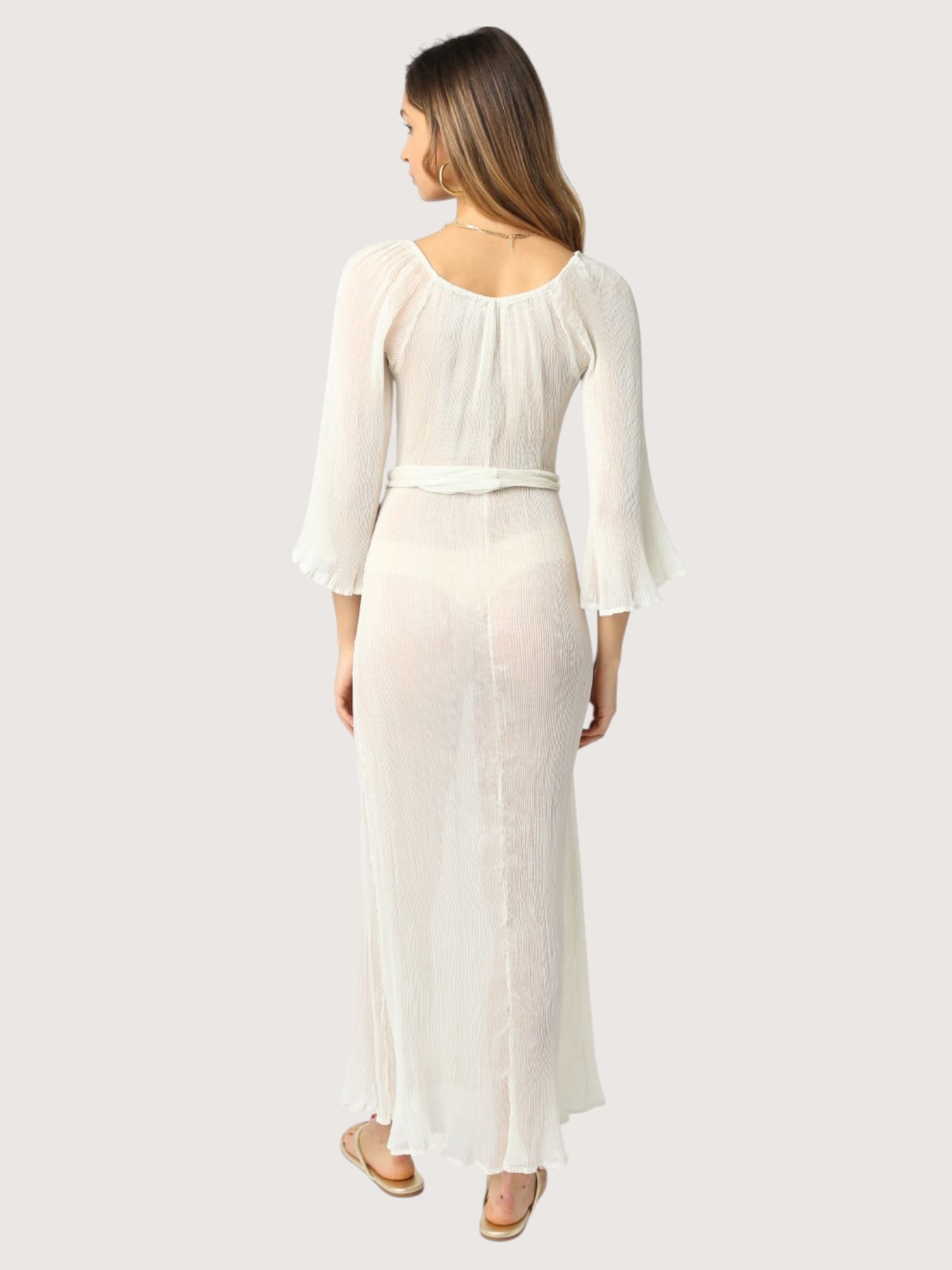 Stevie Maxi Dress | Ivory