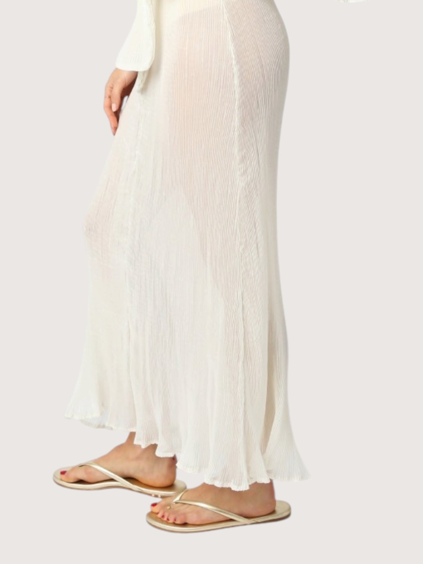 Stevie Maxi Dress | Ivory
