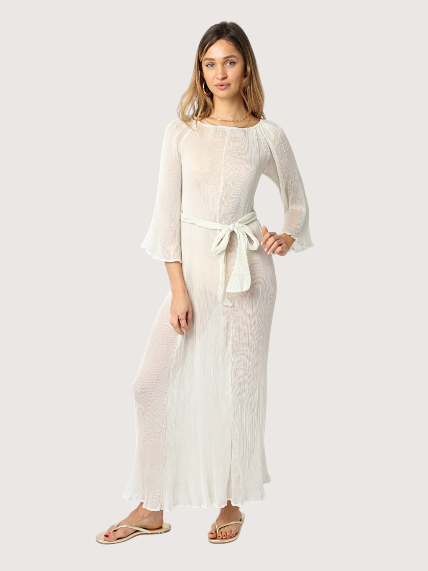 Stevie Maxi Dress | Ivory