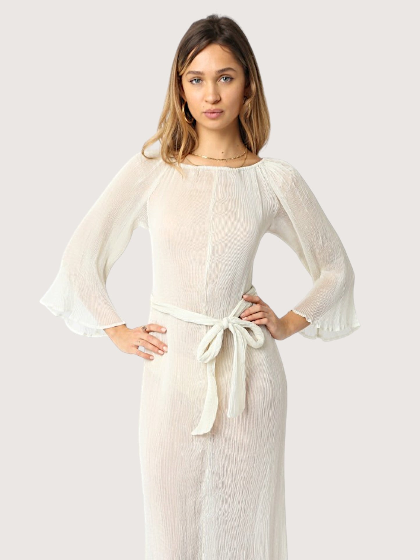 Stevie Maxi Dress | Ivory