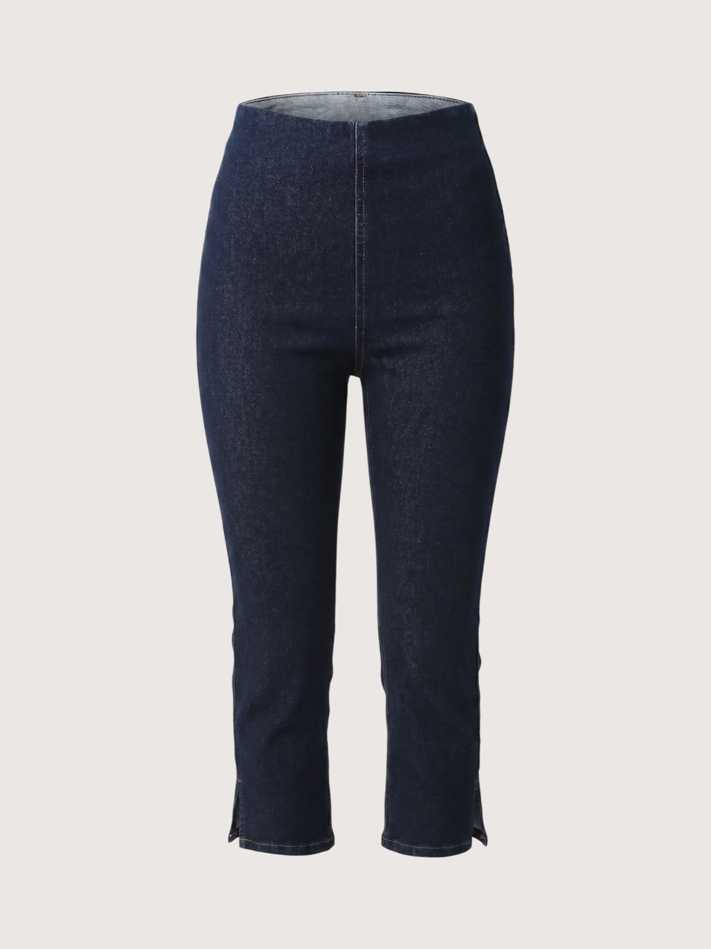 Denim Capri Pant