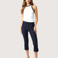 Denim Capri Pant