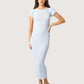 Olivia Midi Knit Dress