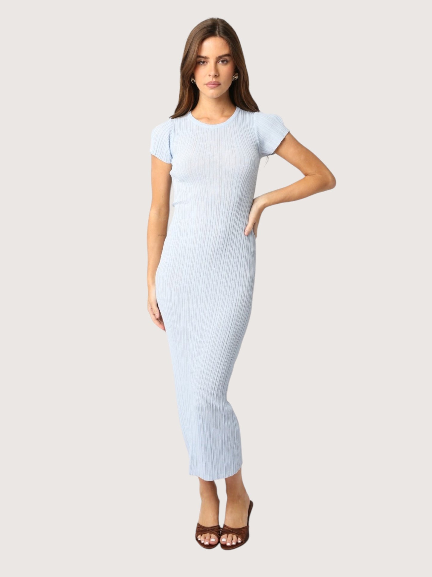 Olivia Midi Knit Dress