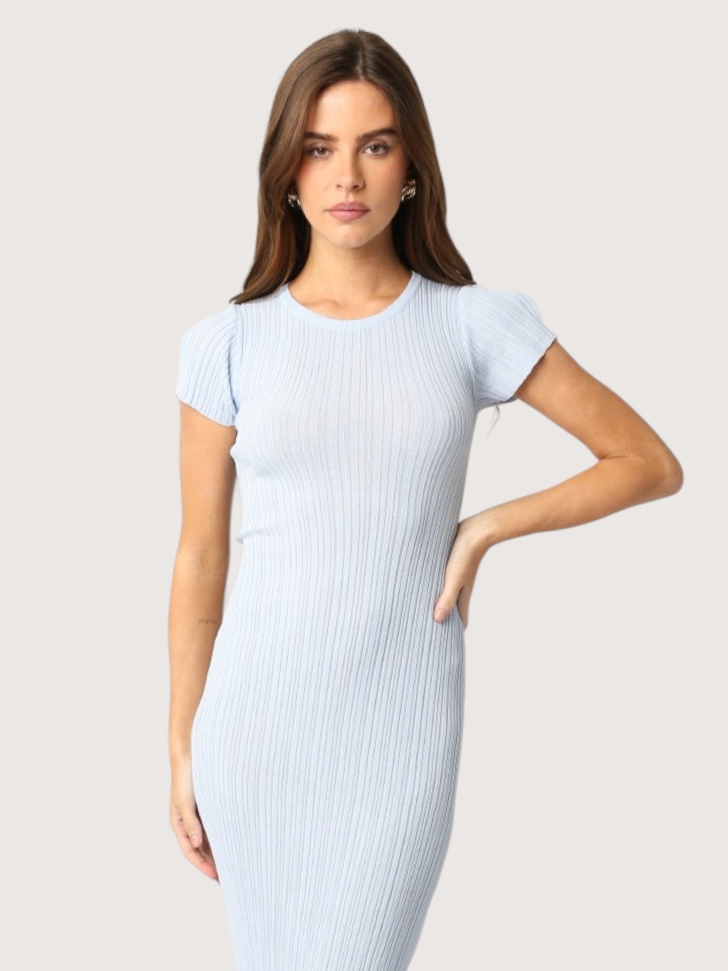 Olivia Midi Knit Dress