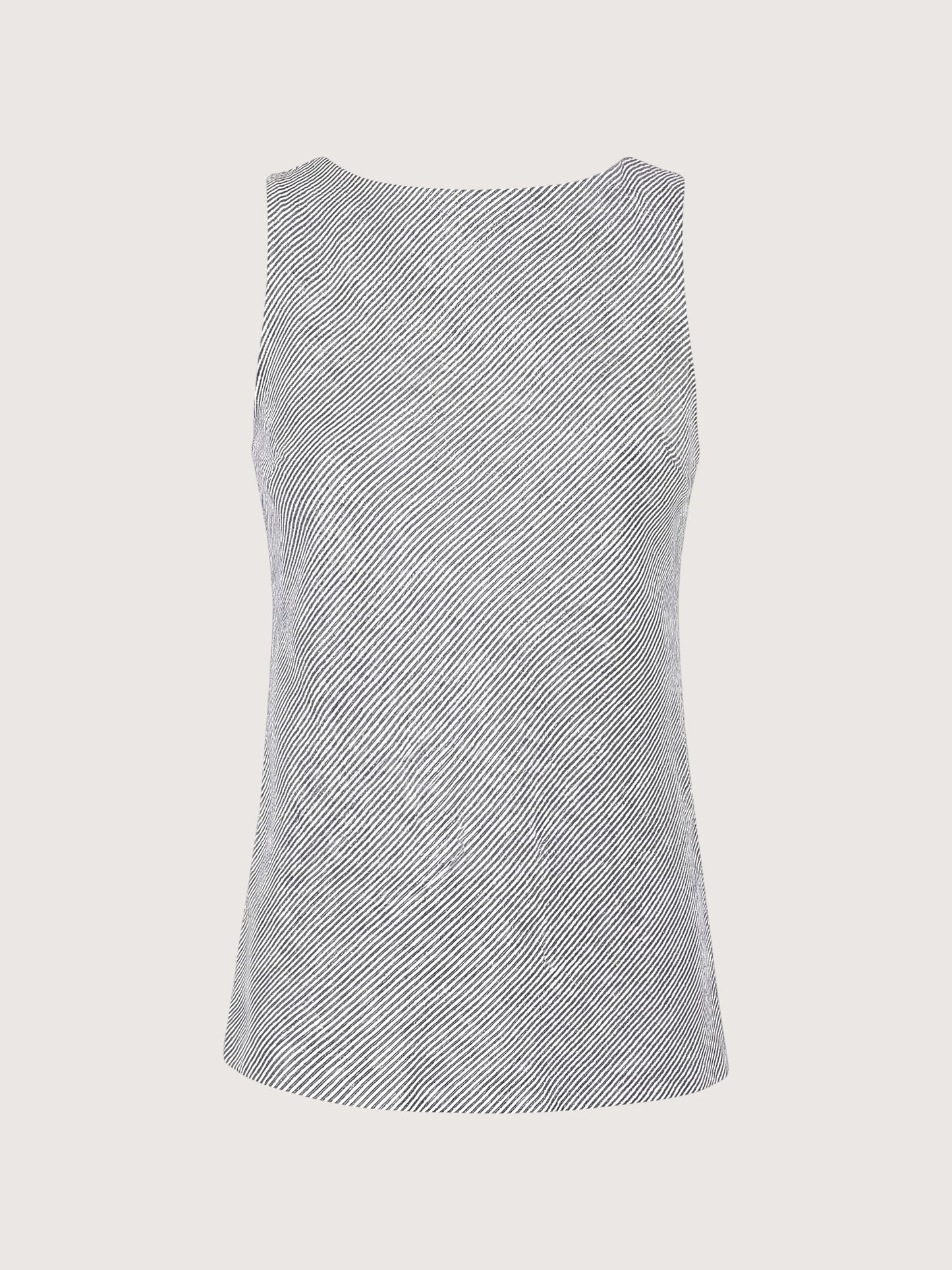 Striped Linen Top