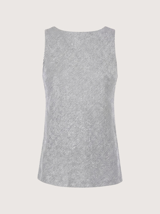 Striped Linen Top