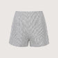 Striped Linen Shorts