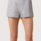Striped Linen Shorts