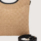 Harley Raffia Tote | Black