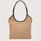 Harley Raffia Tote | Black