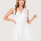 Avery Ruched Mini Dress