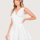 Avery Ruched Mini Dress