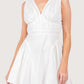 Avery Ruched Mini Dress