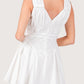 Avery Ruched Mini Dress