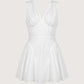 Avery Ruched Mini Dress