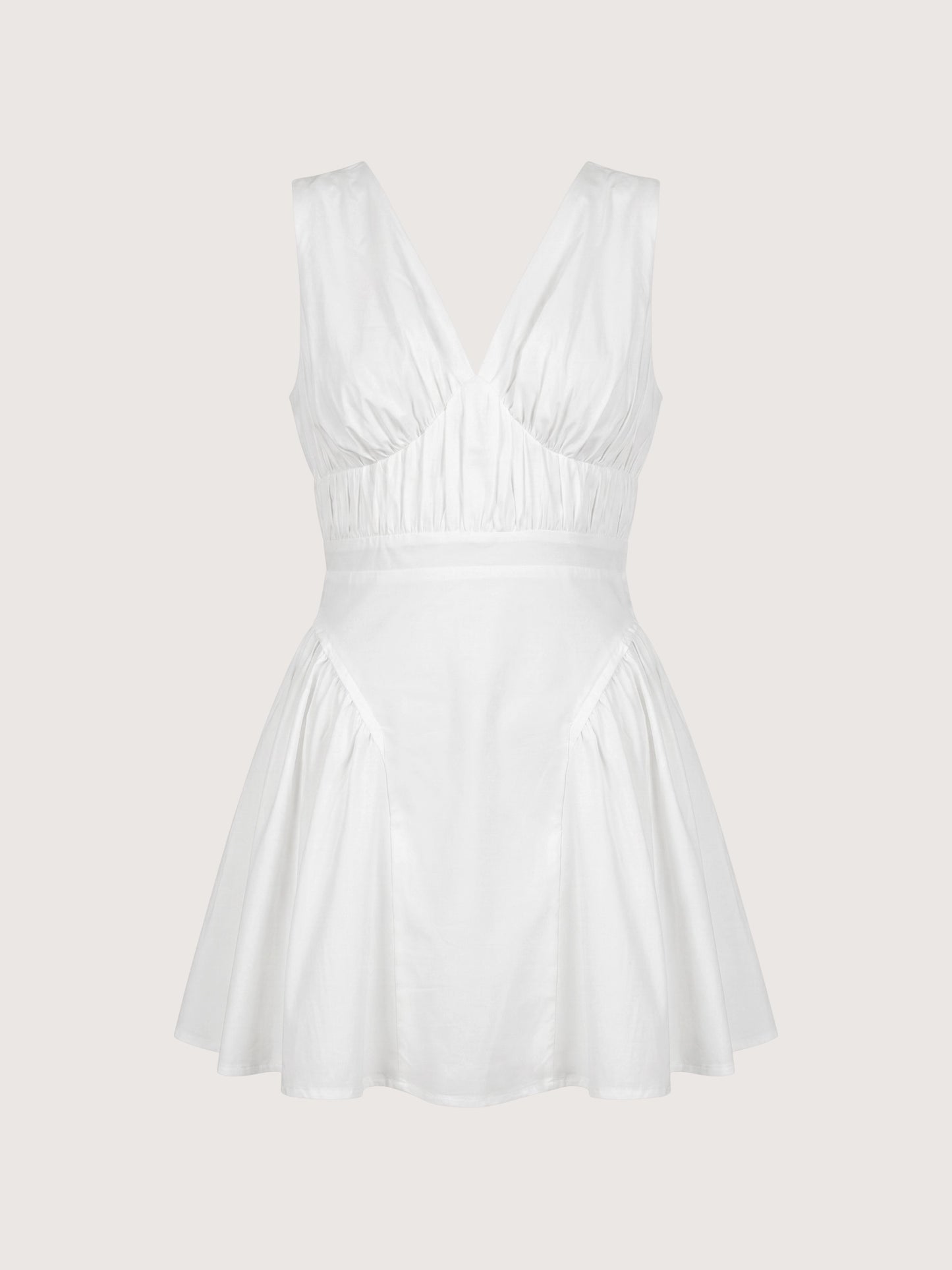 Avery Ruched Mini Dress