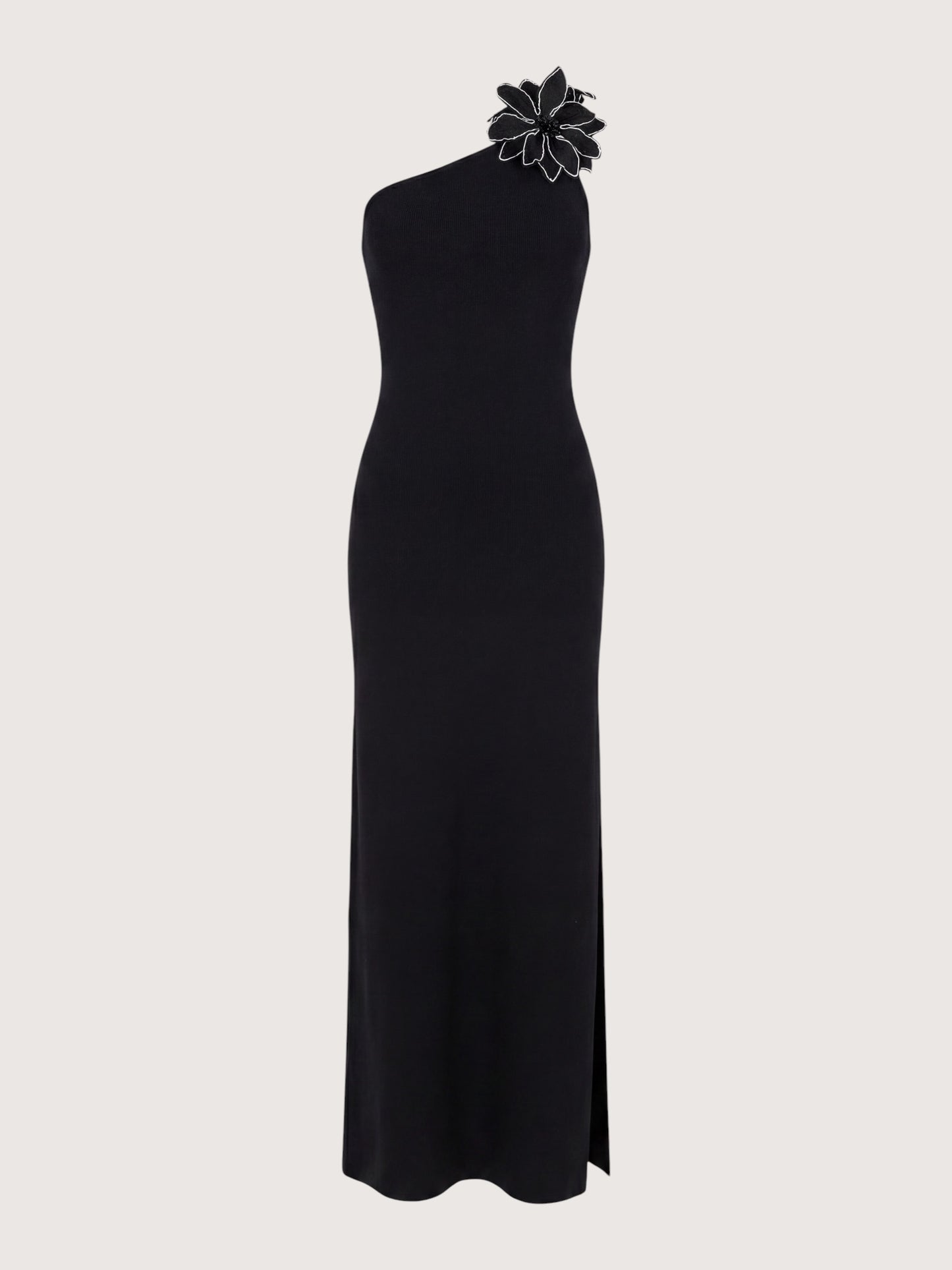 Cassia Beaded Flower Dress