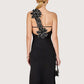 Cassia Beaded Flower Dress