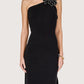 Cassia Beaded Flower Dress