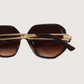 Nicole Sunglasses | Brown
