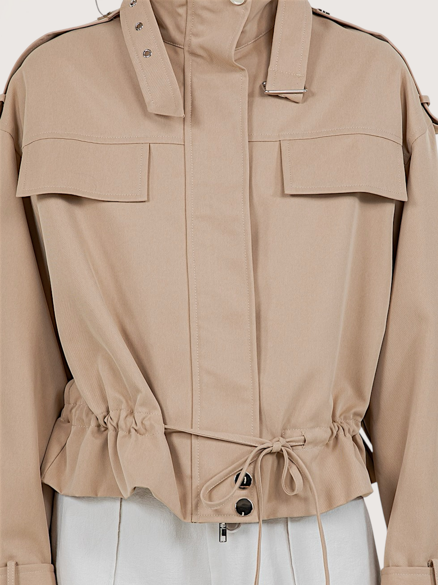 Montmare Drawstring Jacket