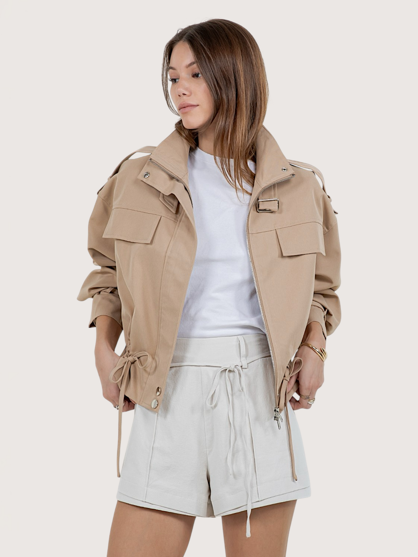 Montmare Drawstring Jacket