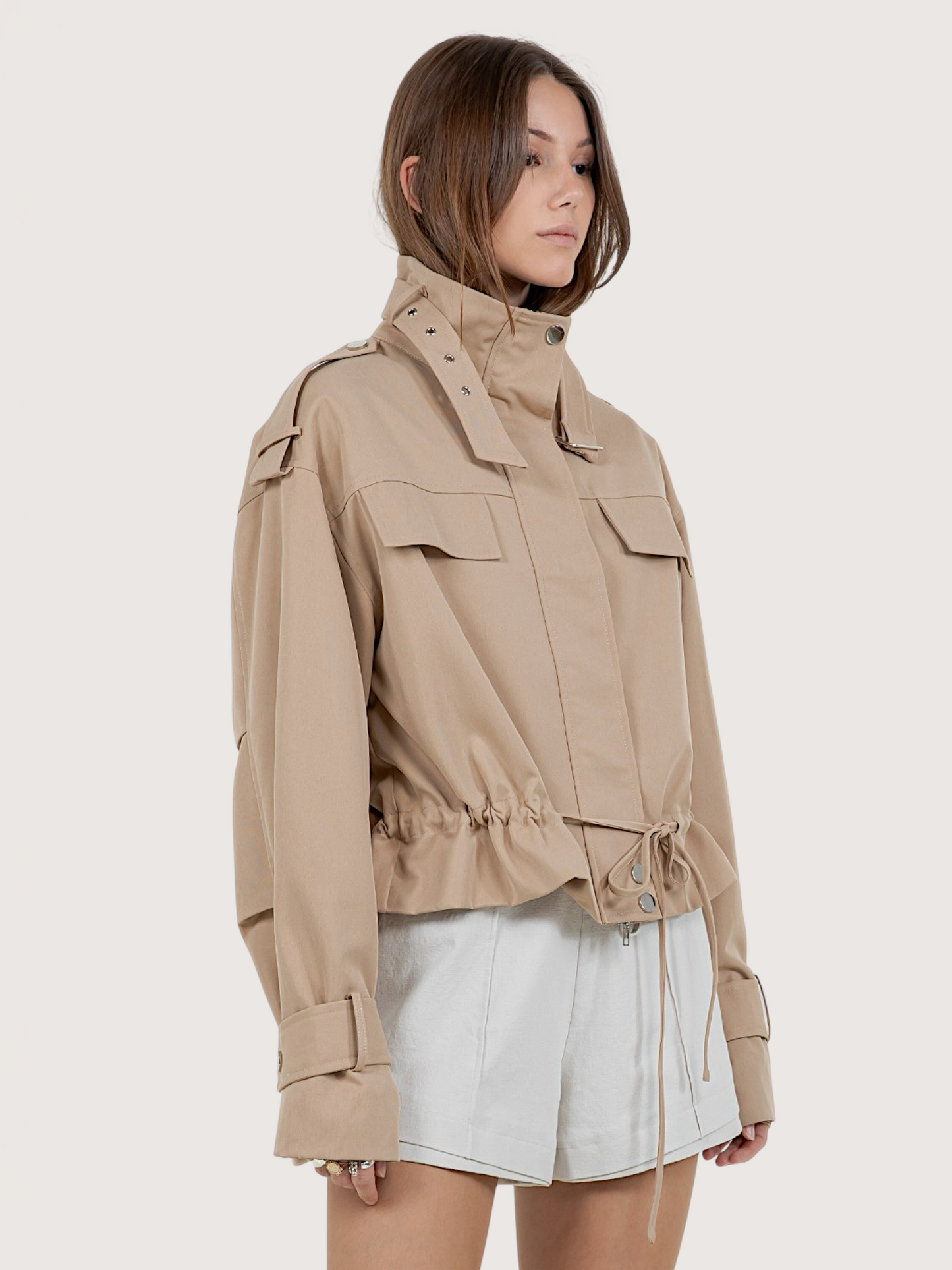 Montmare Drawstring Jacket