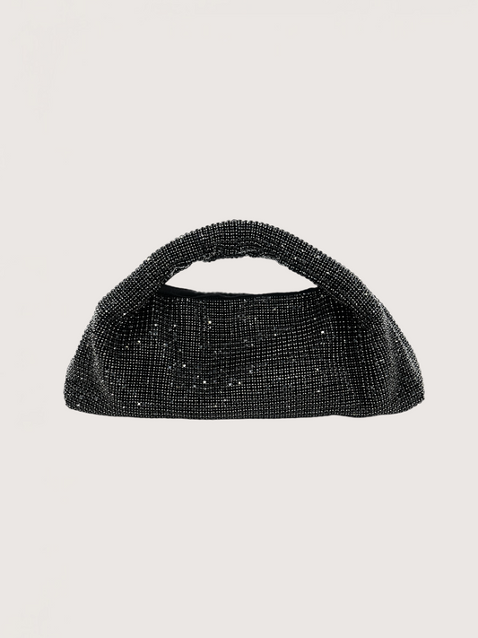 Top Handle Beweled Bag