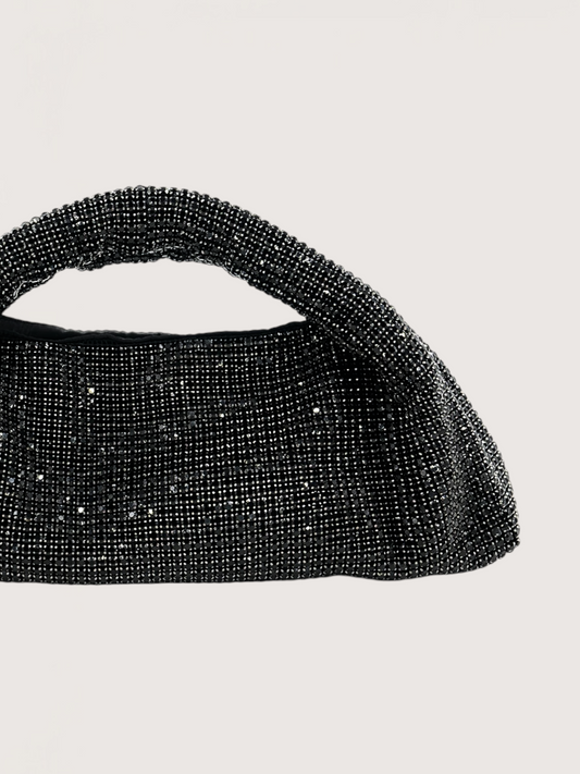 Top Handle Beweled Bag