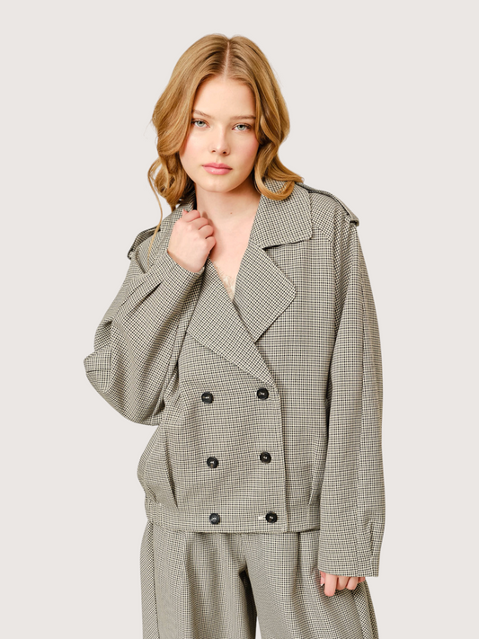 Alia Double Breasted Jacket