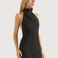 Open Back Mini Dress