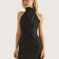 Open Back Mini Dress